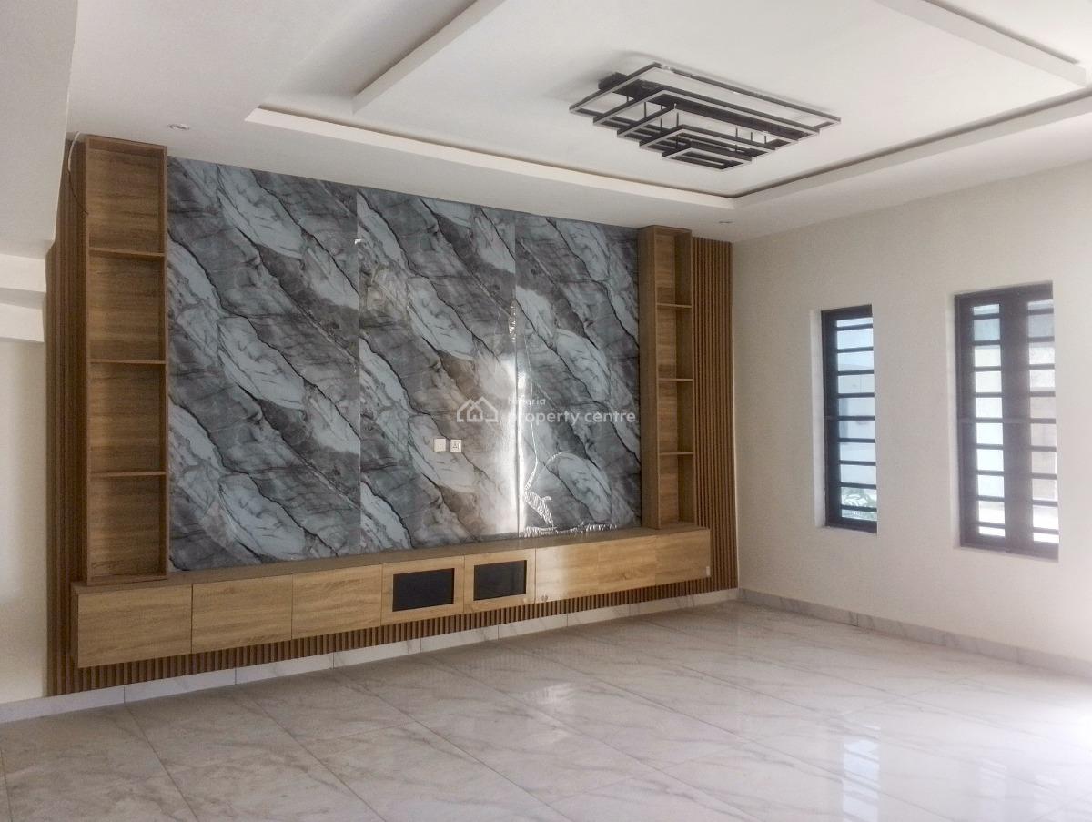 Serviced 4 Bedrooms Semi Detached House with a Room Bq, Harris Drive, Vgc, Lekki, Lagos, Semi-detached Duplex for Sale