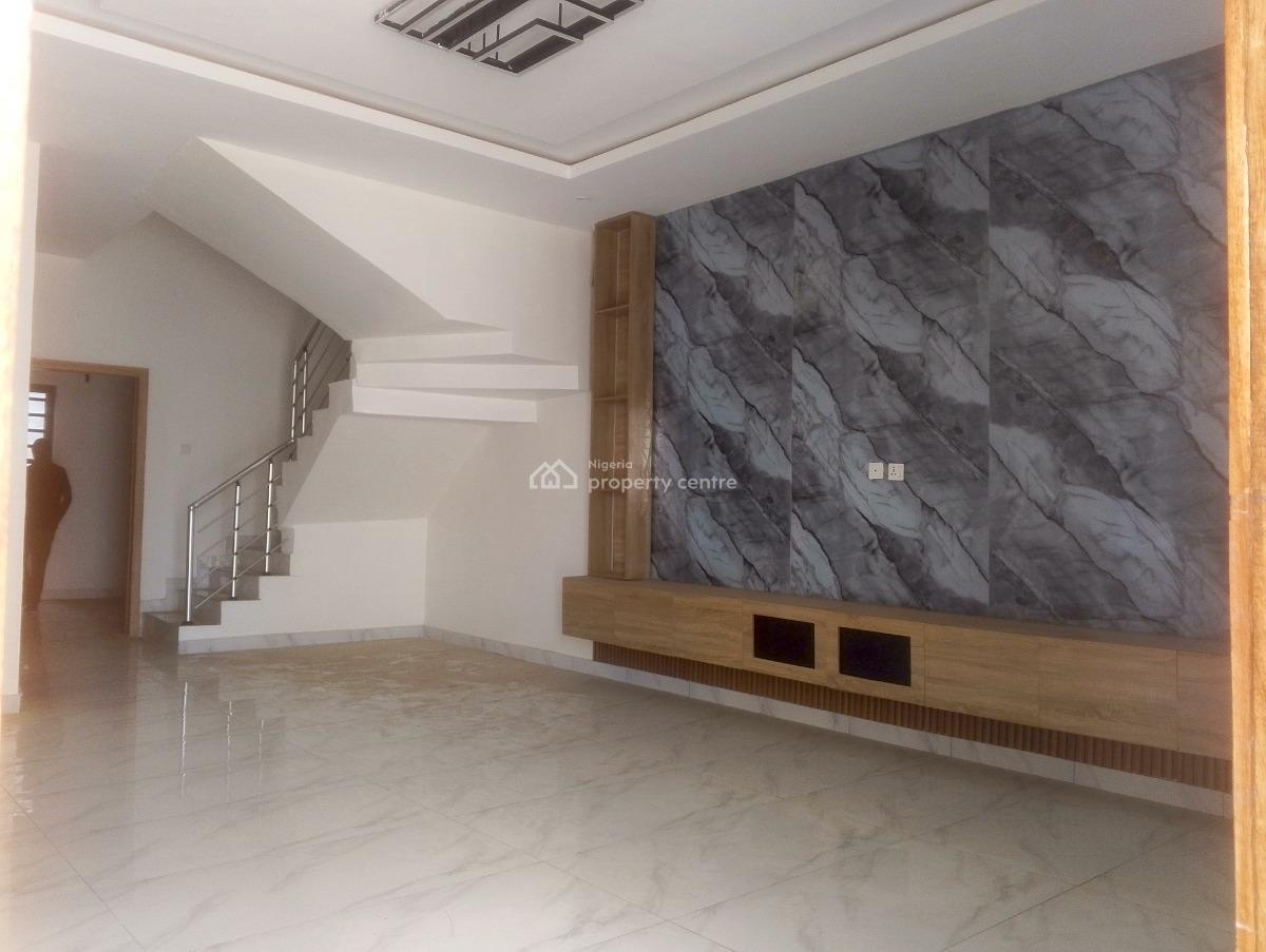 Serviced 4 Bedrooms Semi Detached House with a Room Bq, Harris Drive, Vgc, Lekki, Lagos, Semi-detached Duplex for Sale