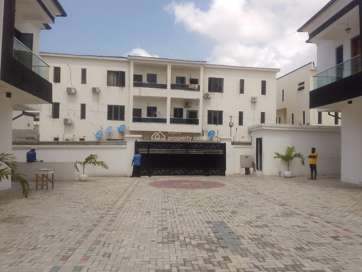 Serviced 4 Bedrooms Semi Detached House with a Room Bq, Harris Drive, Vgc, Lekki, Lagos, Semi-detached Duplex for Sale