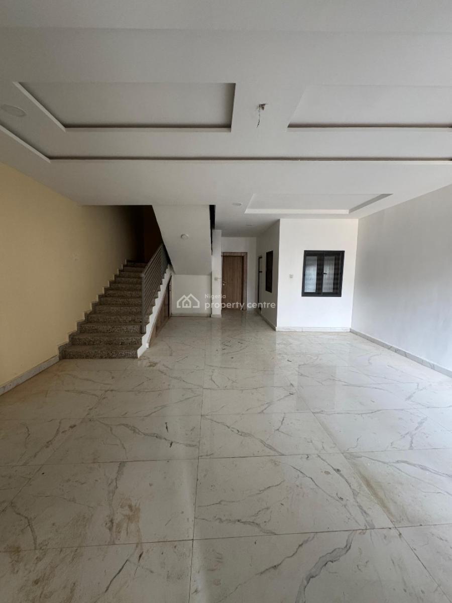 4 Bedroom Terraced Duplex with Boys Quarters, Life Camp, Abuja, Terraced Duplex for Rent