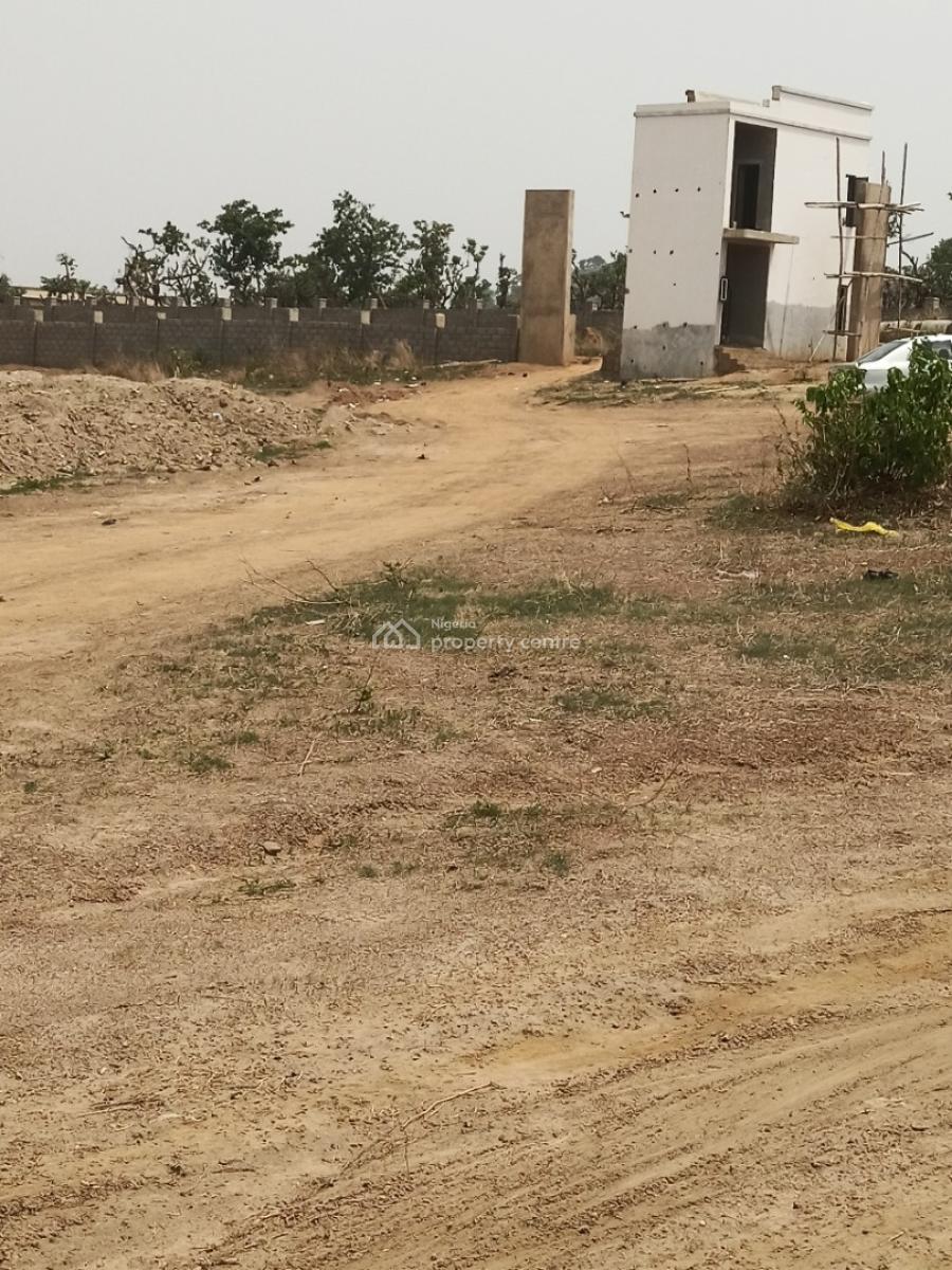 500sqms Duplex Land, Along Apo Primary Junction, By African Medical Center, Apo, Abuja, Residential Land for Sale