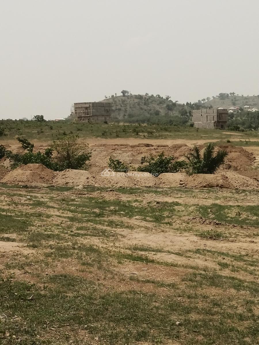 500sqms Duplex Land, Along Apo Primary Junction, By African Medical Center, Apo, Abuja, Residential Land for Sale