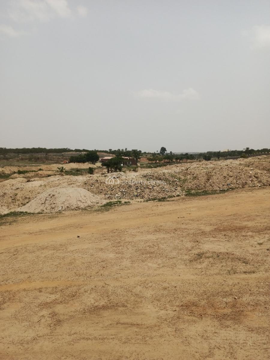 500sqms Duplex Land, Along Apo Primary Junction, By African Medical Center, Apo, Abuja, Residential Land for Sale