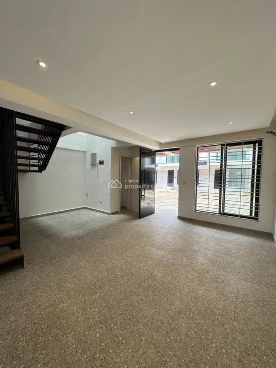 Contemporary Spacious 4 Bedroom Terrace with a Bq, Ikate, Lekki, Lagos, Terraced Duplex for Sale