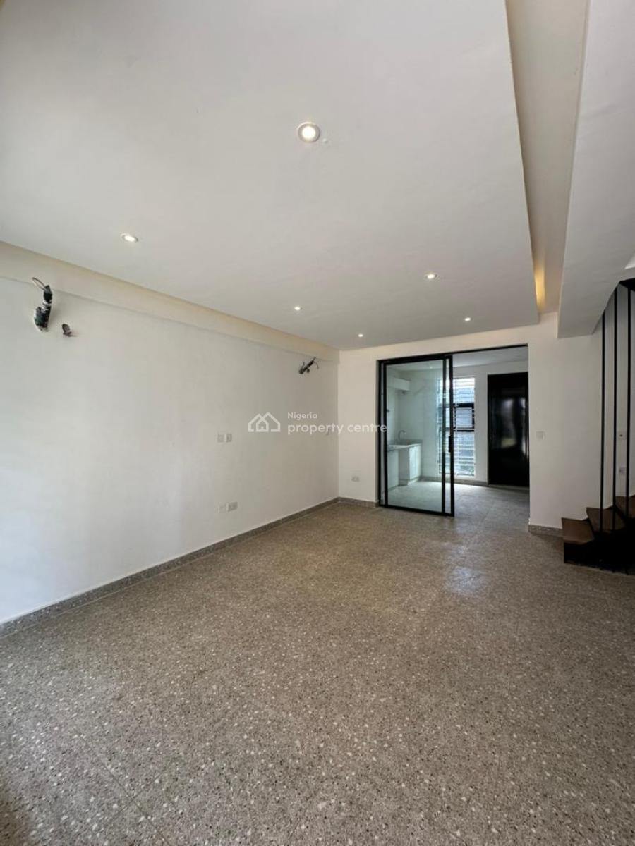 Contemporary Spacious 4 Bedroom Terrace with a Bq, Ikate, Lekki, Lagos, Terraced Duplex for Sale