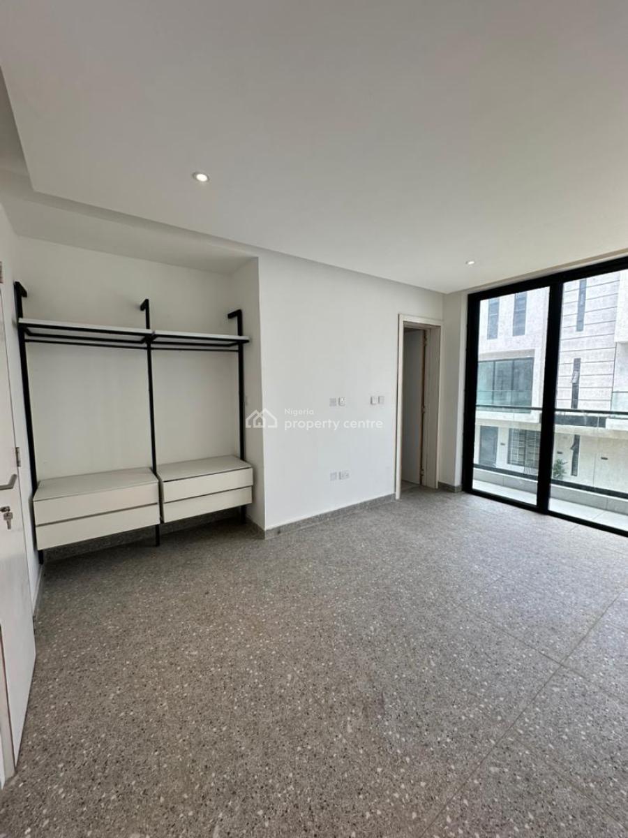 Contemporary Spacious 4 Bedroom Terrace with a Bq, Ikate, Lekki, Lagos, Terraced Duplex for Sale