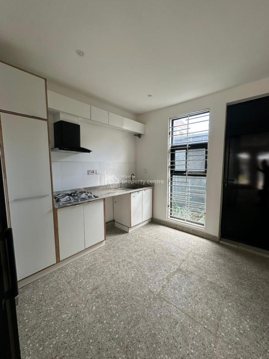 Contemporary Spacious 4 Bedroom Terrace with a Bq, Ikate, Lekki, Lagos, Terraced Duplex for Sale