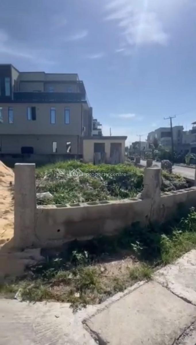 450sqm Corner Piece Land, Osapa, Lekki, Lagos, Residential Land for Sale