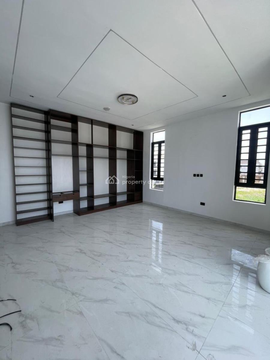 Luxurious 4 Bedrooms Fully Detached Duplex with Bq and Pool, Orchid Road, Lekki, Lagos, Detached Duplex for Sale