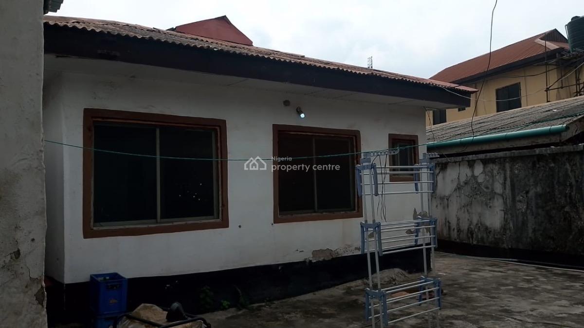 Video Available One Plot Land with a Demolishable Structures, Oke Ira, Ogba, Ikeja, Lagos, Land for Sale