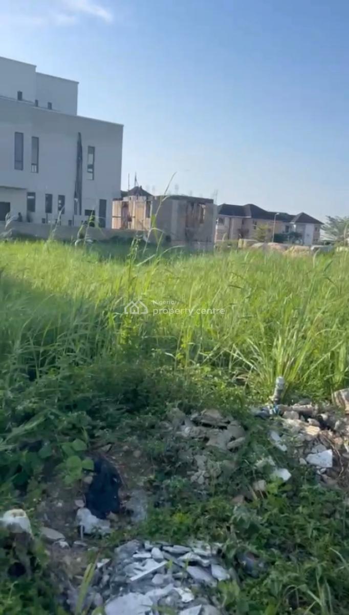 693sqm Dry Land, Pinnock Beach, Osapa, Lekki, Lagos, Residential Land for Sale