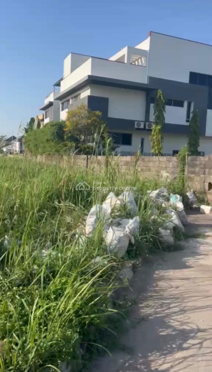 693sqm Dry Land, Pinnock Beach, Osapa, Lekki, Lagos, Residential Land for Sale