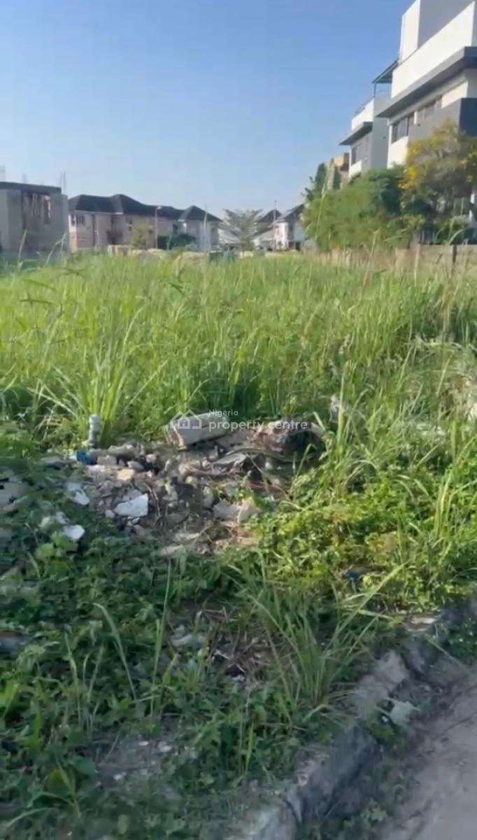 693sqm Dry Land, Pinnock Beach, Osapa, Lekki, Lagos, Residential Land for Sale