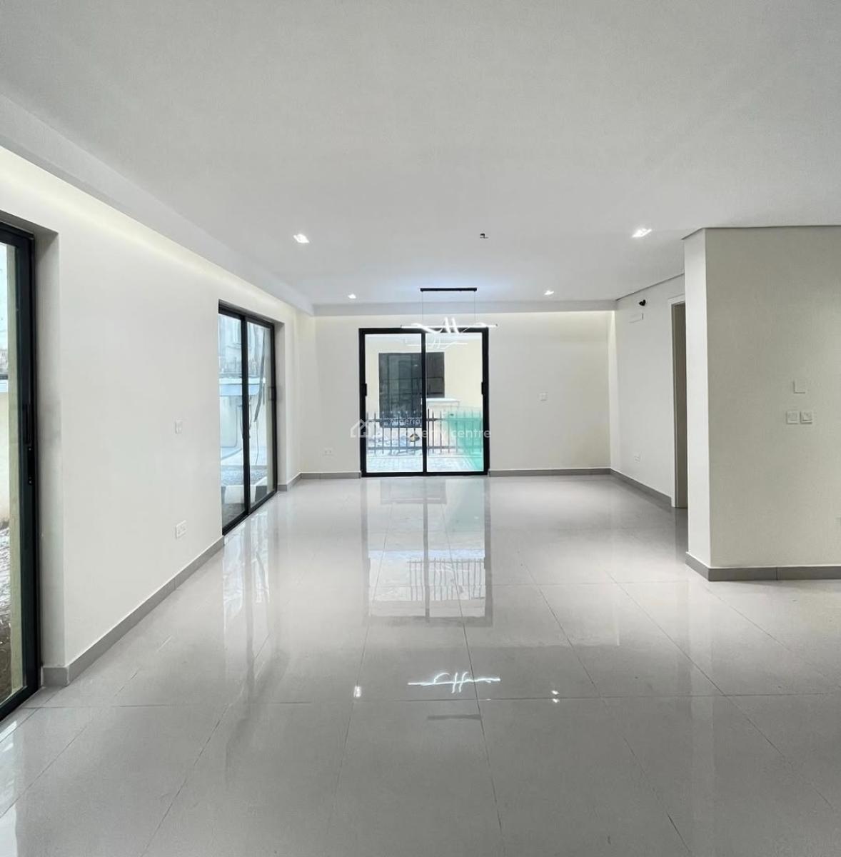 Newly Built 5 Bedrooms Semi Detached Duplex with Swimming Pool, By Vicky 1, Old Ikoyi, Ikoyi, Lagos, Semi-detached Duplex for Sale