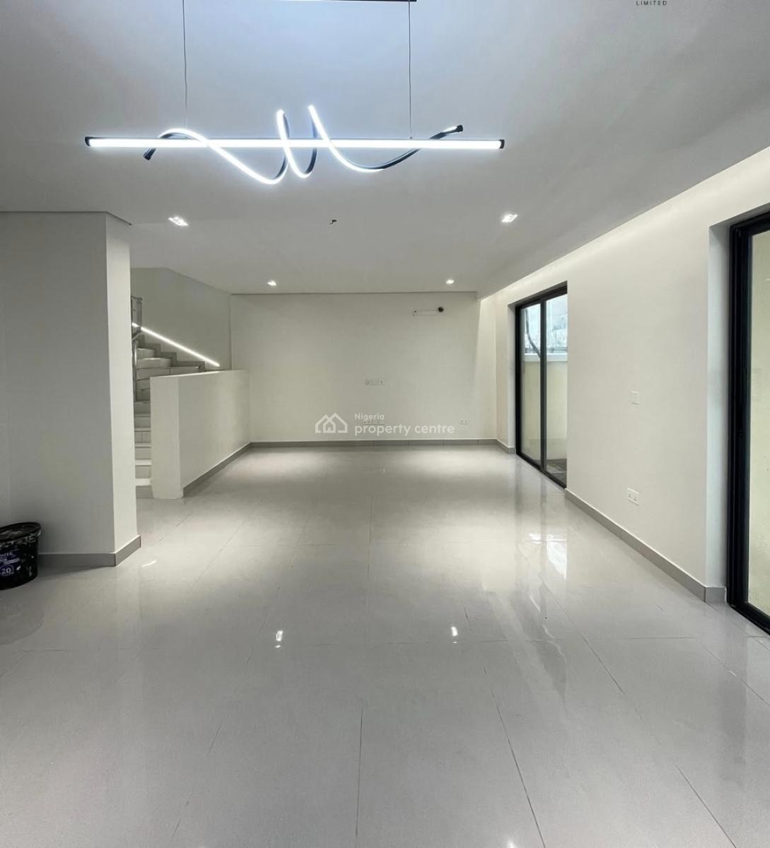 Newly Built 5 Bedrooms Semi Detached Duplex with Swimming Pool, By Vicky 1, Old Ikoyi, Ikoyi, Lagos, Semi-detached Duplex for Sale