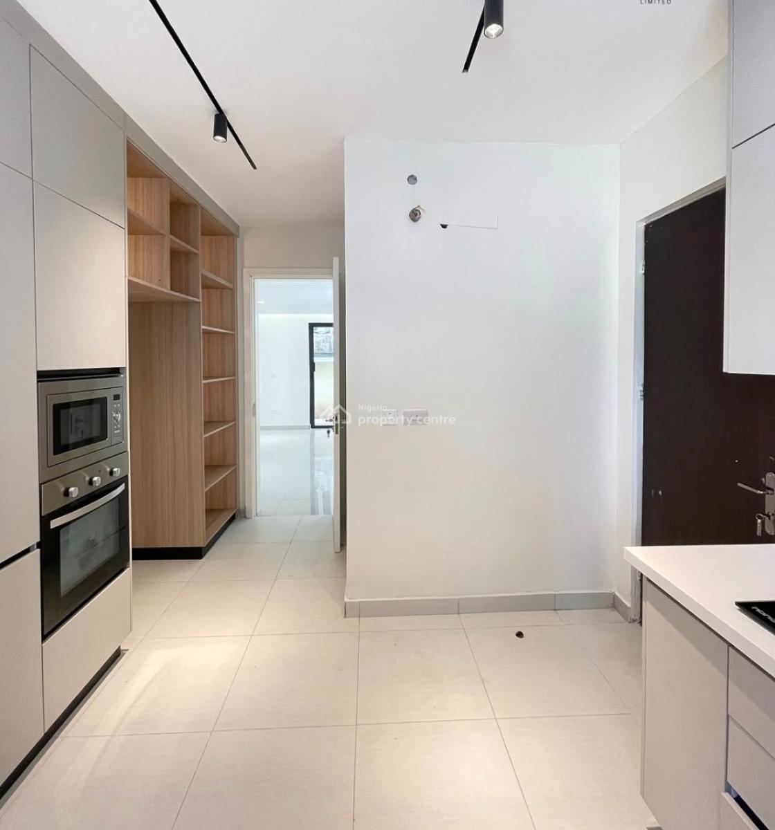 Newly Built 5 Bedrooms Semi Detached Duplex with Swimming Pool, By Vicky 1, Old Ikoyi, Ikoyi, Lagos, Semi-detached Duplex for Sale