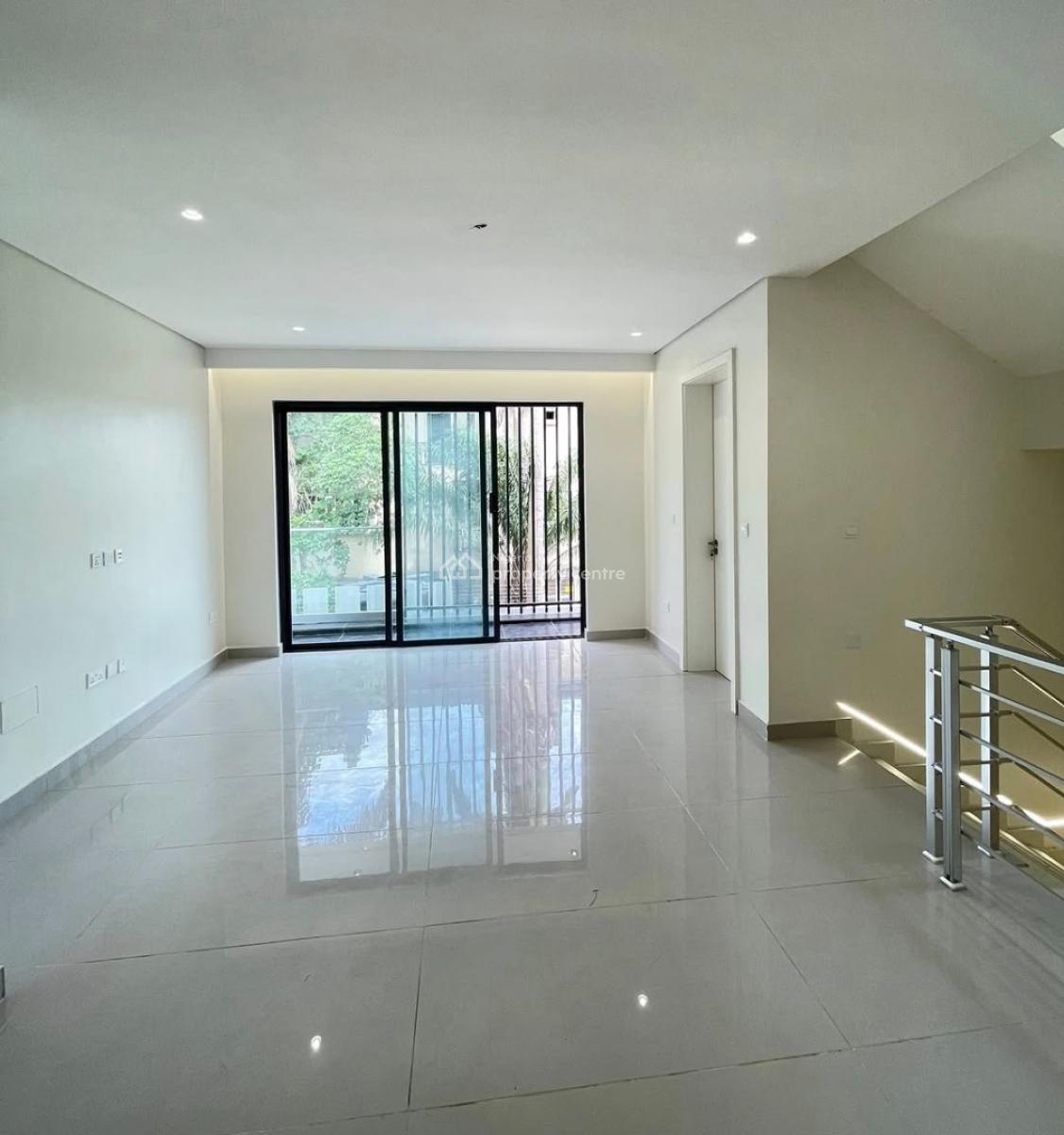 Newly Built 5 Bedrooms Semi Detached Duplex with Swimming Pool, By Vicky 1, Old Ikoyi, Ikoyi, Lagos, Semi-detached Duplex for Sale