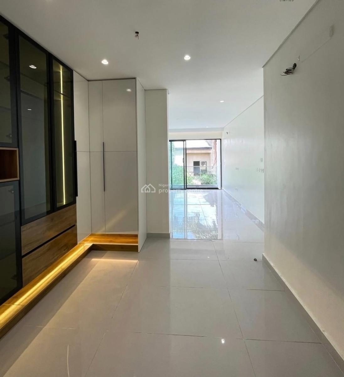 Newly Built 5 Bedrooms Semi Detached Duplex with Swimming Pool, By Vicky 1, Old Ikoyi, Ikoyi, Lagos, Semi-detached Duplex for Sale