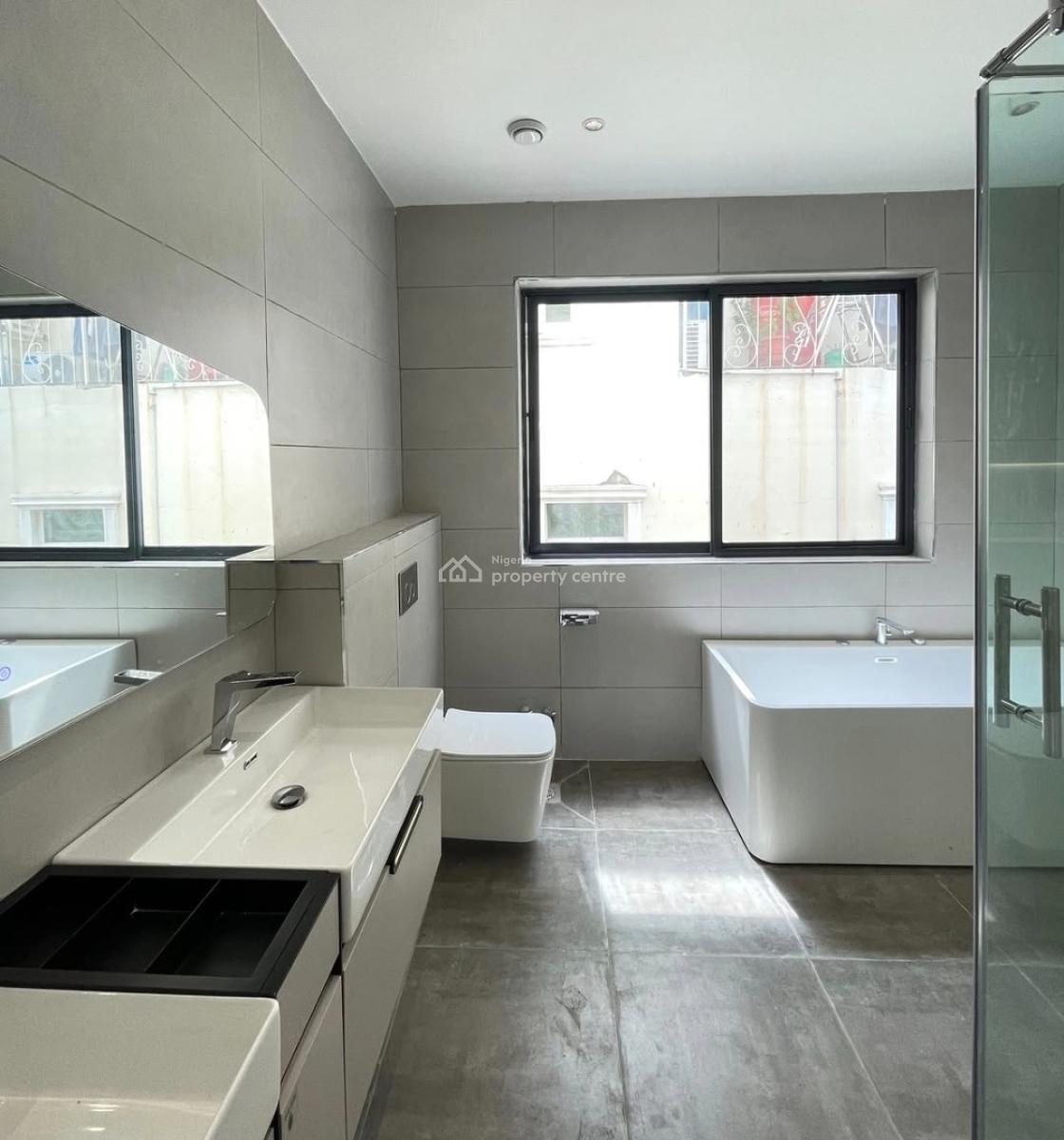 Newly Built 5 Bedrooms Semi Detached Duplex with Swimming Pool, By Vicky 1, Old Ikoyi, Ikoyi, Lagos, Semi-detached Duplex for Sale