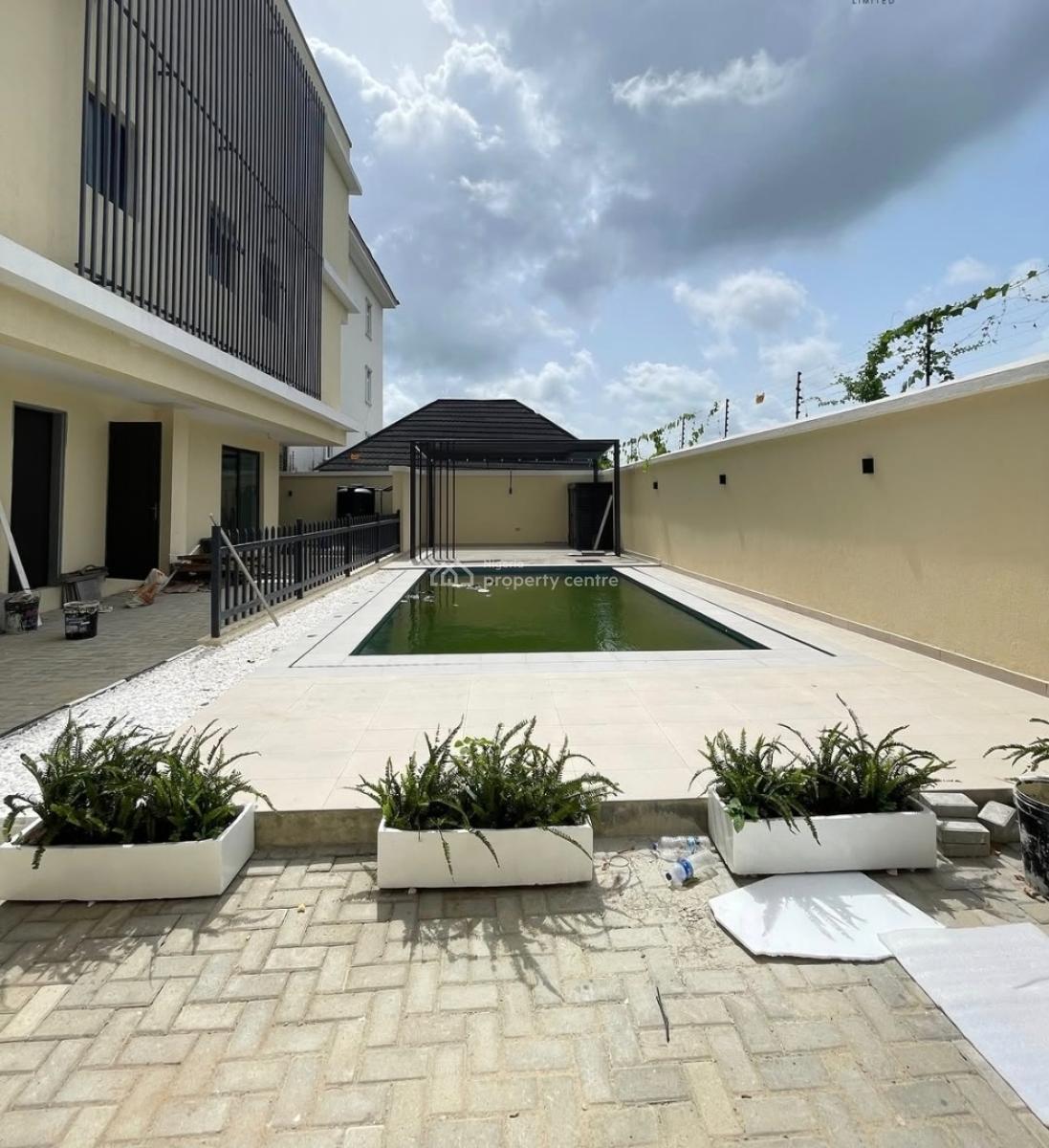 Newly Built 5 Bedrooms Semi Detached Duplex with Swimming Pool, By Vicky 1, Old Ikoyi, Ikoyi, Lagos, Semi-detached Duplex for Sale