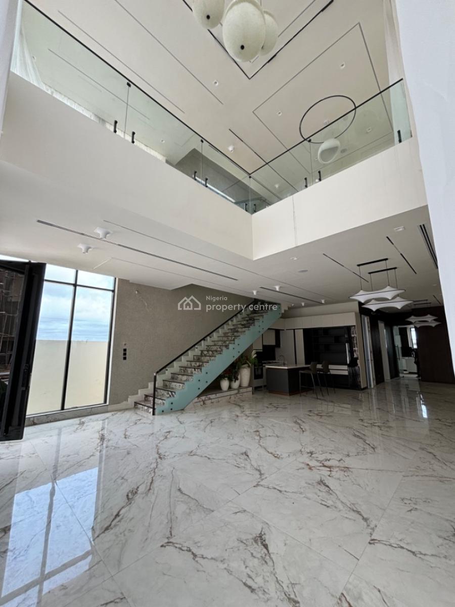 Luxury 5 Bedrooms Detached Duplex with a Pool and Cinema., Lekki Foreshore, Off Freedom Way, Lekki Phase 1, Lekki, Lagos, Detached Duplex for Sale