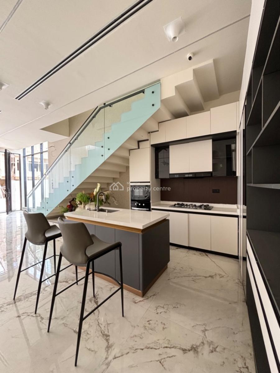 Luxury 5 Bedrooms Detached Duplex with a Pool and Cinema., Lekki Foreshore, Off Freedom Way, Lekki Phase 1, Lekki, Lagos, Detached Duplex for Sale