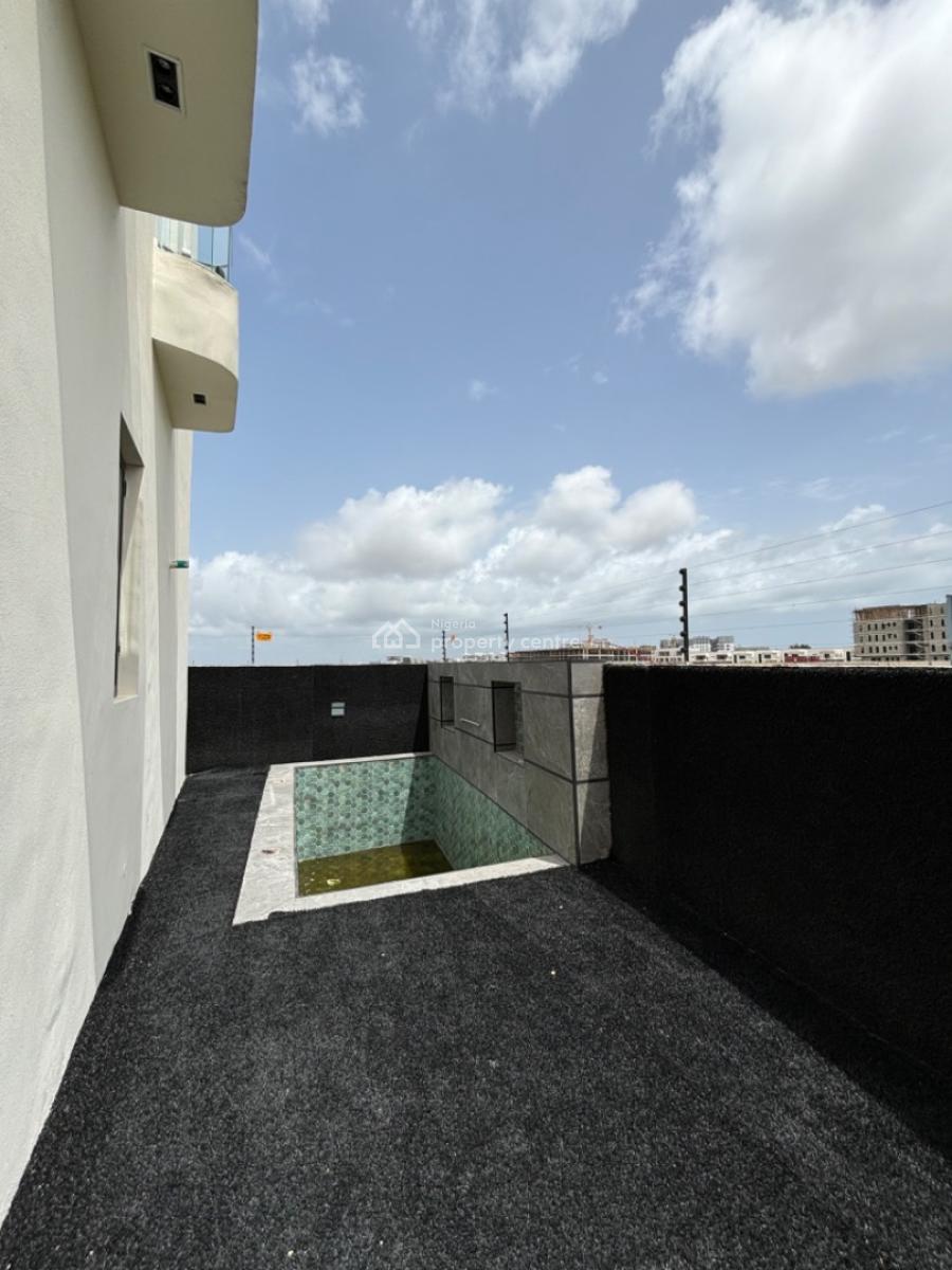 Luxury 5 Bedrooms Detached Duplex with a Pool and Cinema., Lekki Foreshore, Off Freedom Way, Lekki Phase 1, Lekki, Lagos, Detached Duplex for Sale