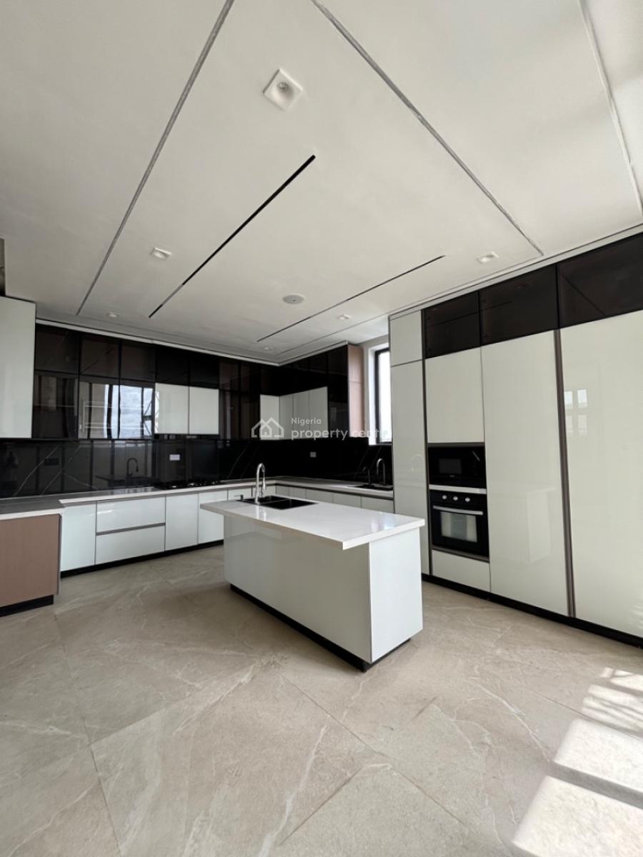 Luxury 5 Bedrooms Detached Duplex with a Pool and Cinema., Lekki Foreshore, Off Freedom Way, Lekki Phase 1, Lekki, Lagos, Detached Duplex for Sale