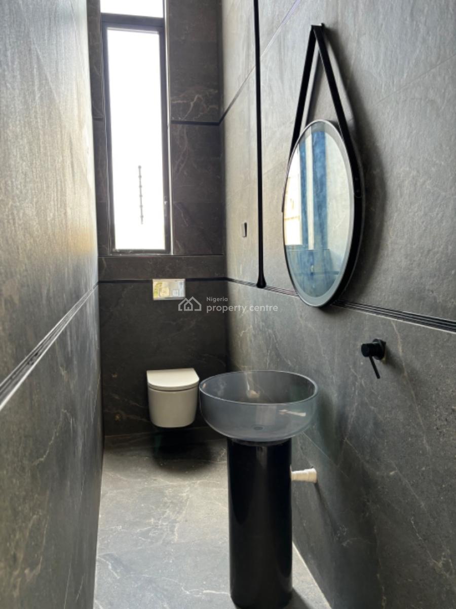 Luxury 5 Bedrooms Detached Duplex with a Pool and Cinema., Lekki Foreshore, Off Freedom Way, Lekki Phase 1, Lekki, Lagos, Detached Duplex for Sale