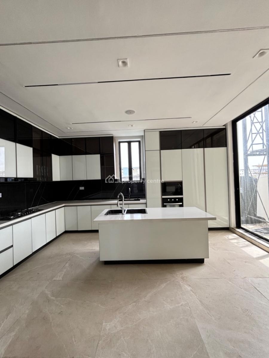 Luxury 5 Bedrooms Detached Duplex with a Pool and Cinema., Lekki Foreshore, Off Freedom Way, Lekki Phase 1, Lekki, Lagos, Detached Duplex for Sale