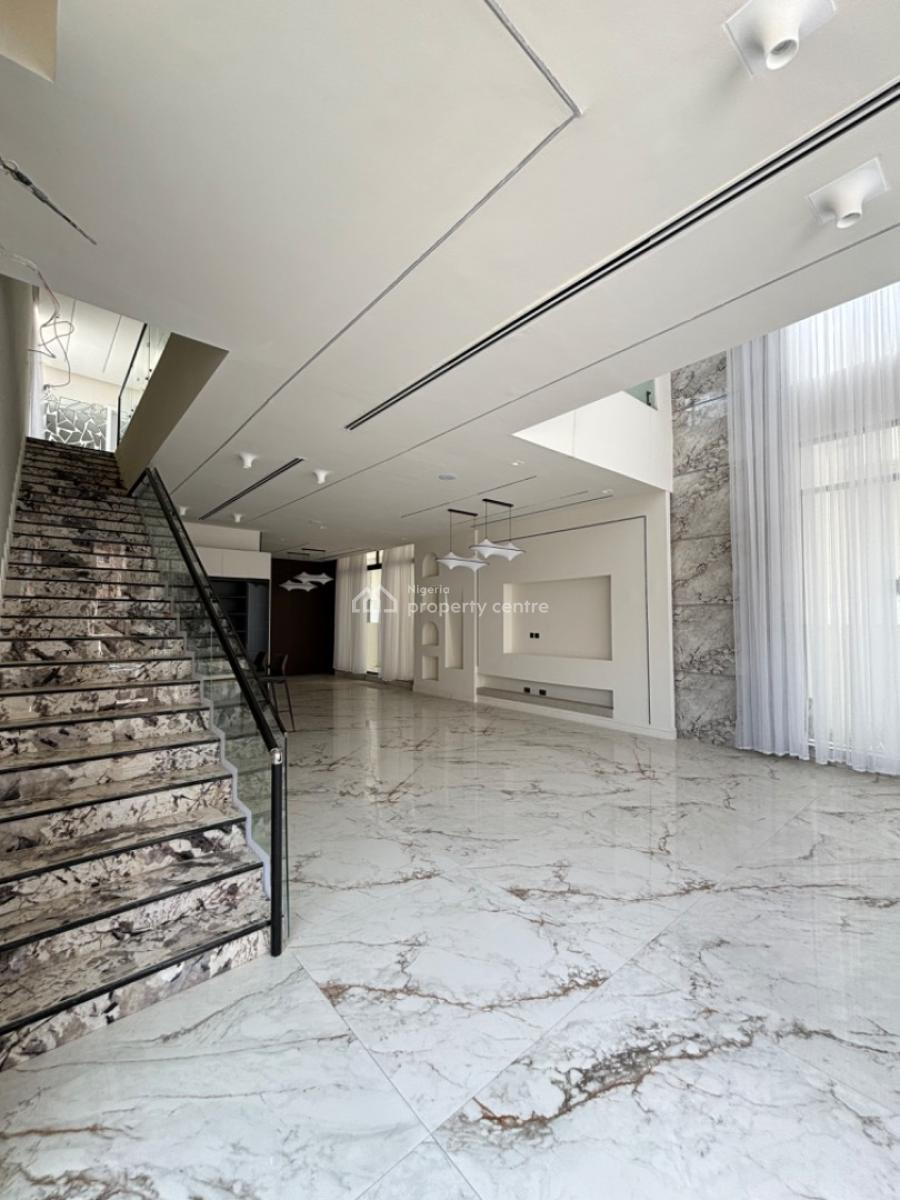 Luxury 5 Bedrooms Detached Duplex with a Pool and Cinema., Lekki Foreshore, Off Freedom Way, Lekki Phase 1, Lekki, Lagos, Detached Duplex for Sale