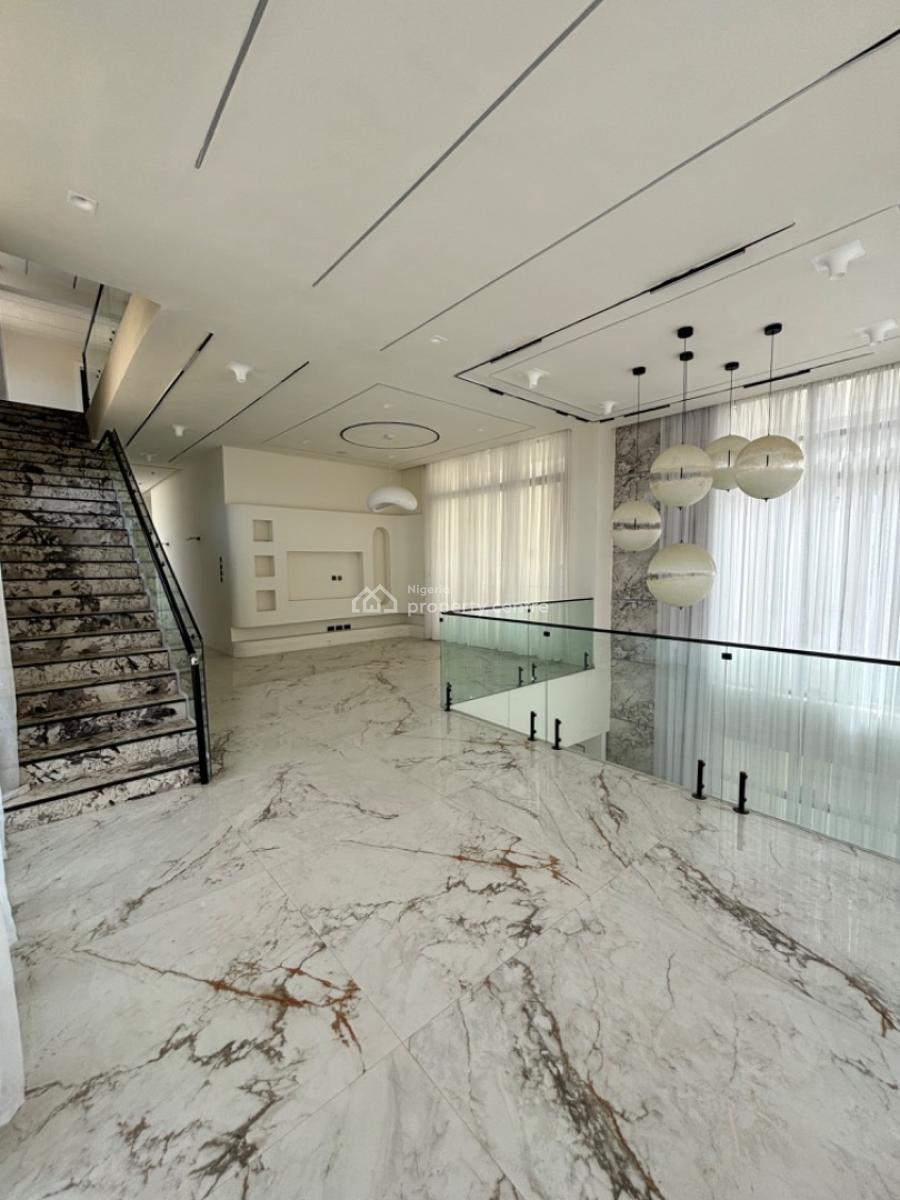 Luxury 5 Bedrooms Detached Duplex with a Pool and Cinema., Lekki Foreshore, Off Freedom Way, Lekki Phase 1, Lekki, Lagos, Detached Duplex for Sale