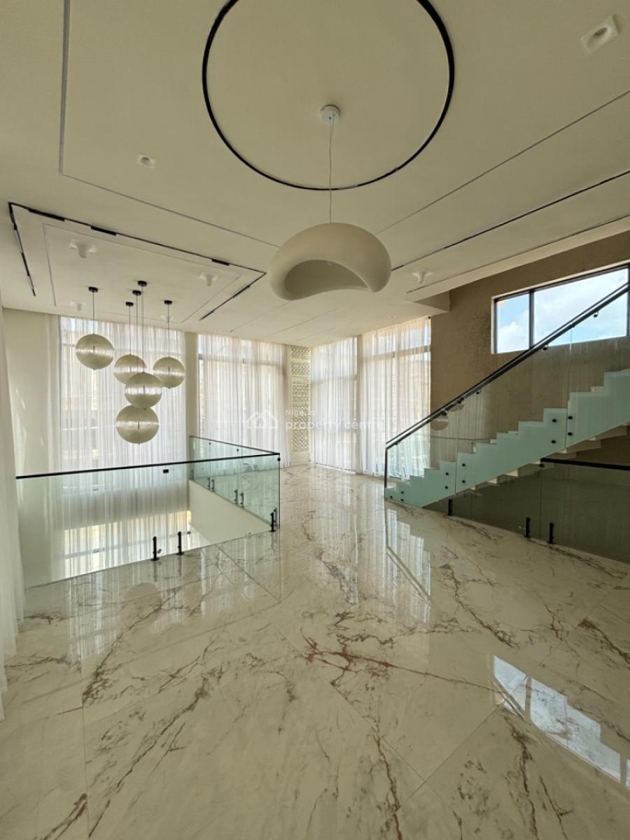Luxury 5 Bedrooms Detached Duplex with a Pool and Cinema., Lekki Foreshore, Off Freedom Way, Lekki Phase 1, Lekki, Lagos, Detached Duplex for Sale