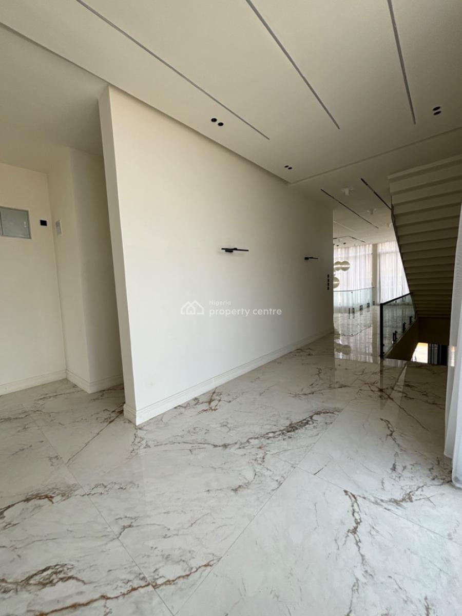 Luxury 5 Bedrooms Detached Duplex with a Pool and Cinema., Lekki Foreshore, Off Freedom Way, Lekki Phase 1, Lekki, Lagos, Detached Duplex for Sale