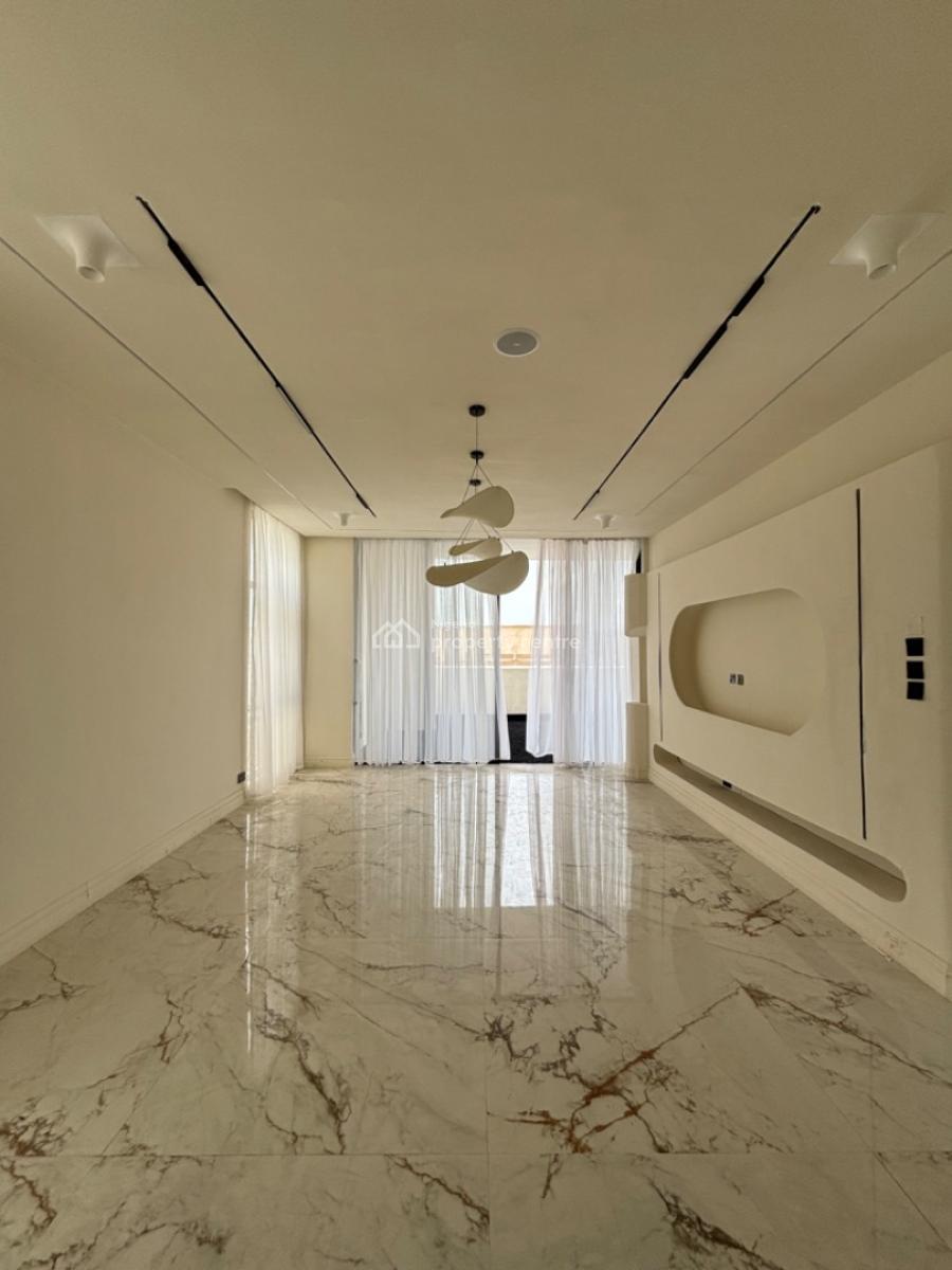 Luxury 5 Bedrooms Detached Duplex with a Pool and Cinema., Lekki Foreshore, Off Freedom Way, Lekki Phase 1, Lekki, Lagos, Detached Duplex for Sale