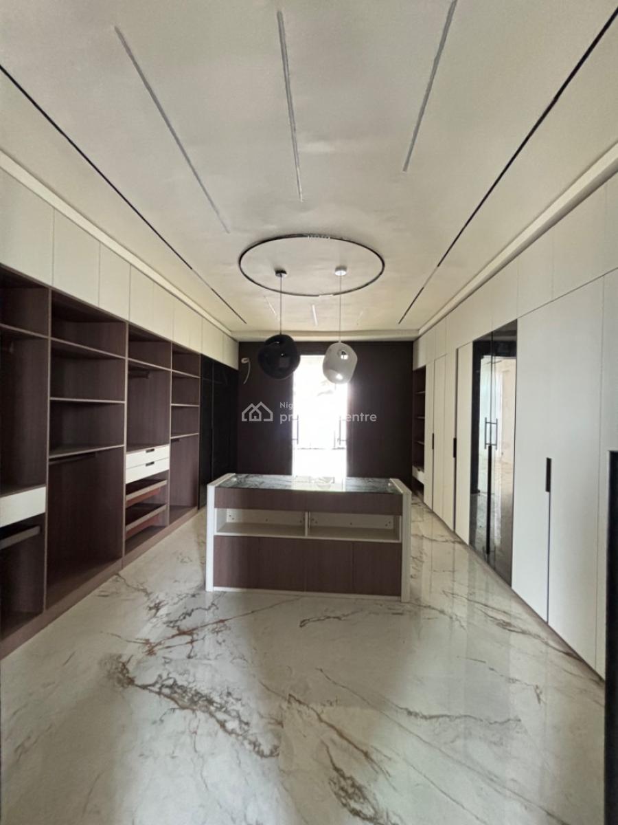 Luxury 5 Bedrooms Detached Duplex with a Pool and Cinema., Lekki Foreshore, Off Freedom Way, Lekki Phase 1, Lekki, Lagos, Detached Duplex for Sale