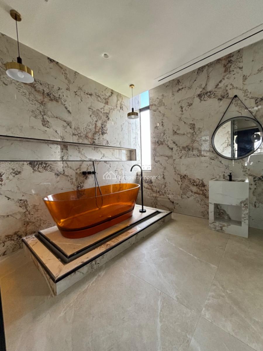 Luxury 5 Bedrooms Detached Duplex with a Pool and Cinema., Lekki Foreshore, Off Freedom Way, Lekki Phase 1, Lekki, Lagos, Detached Duplex for Sale