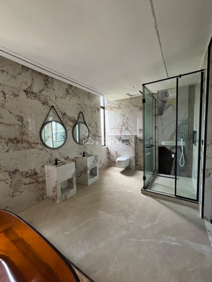 Luxury 5 Bedrooms Detached Duplex with a Pool and Cinema., Lekki Foreshore, Off Freedom Way, Lekki Phase 1, Lekki, Lagos, Detached Duplex for Sale