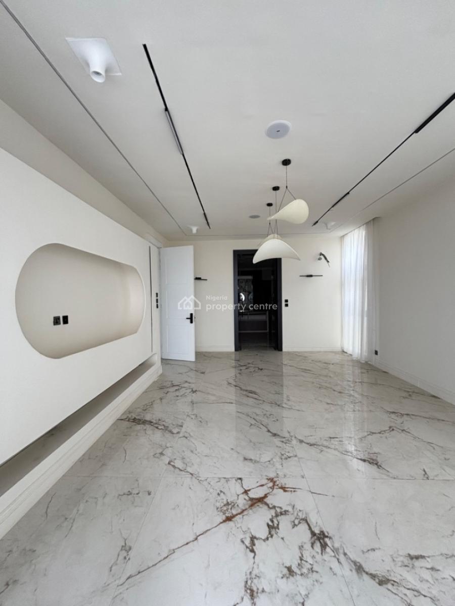 Luxury 5 Bedrooms Detached Duplex with a Pool and Cinema., Lekki Foreshore, Off Freedom Way, Lekki Phase 1, Lekki, Lagos, Detached Duplex for Sale