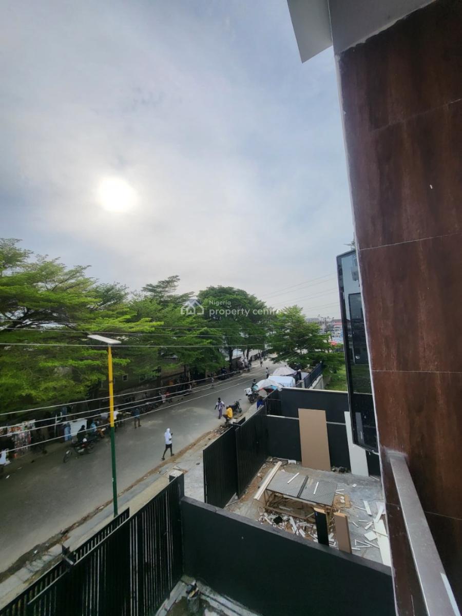 Ultra Modern New Built 4 Bedroom Fully Detached Duplex with Bq, 2mins Drive From Lekki Ajah Expressway, Ologolo, Lekki, Lagos, Detached Duplex for Sale