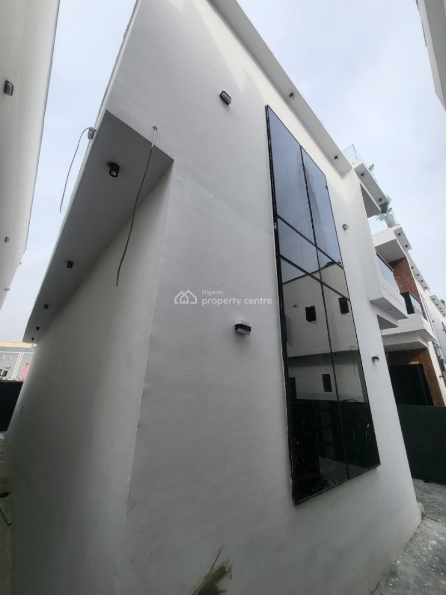 Ultra Modern New Built 4 Bedroom Fully Detached Duplex with Bq, 2mins Drive From Lekki Ajah Expressway, Ologolo, Lekki, Lagos, Detached Duplex for Sale