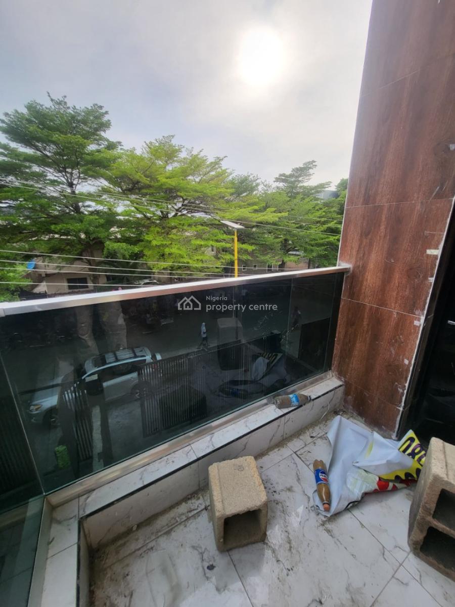 Ultra Modern New Built 4 Bedroom Fully Detached Duplex with Bq, 2mins Drive From Lekki Ajah Expressway, Ologolo, Lekki, Lagos, Detached Duplex for Sale