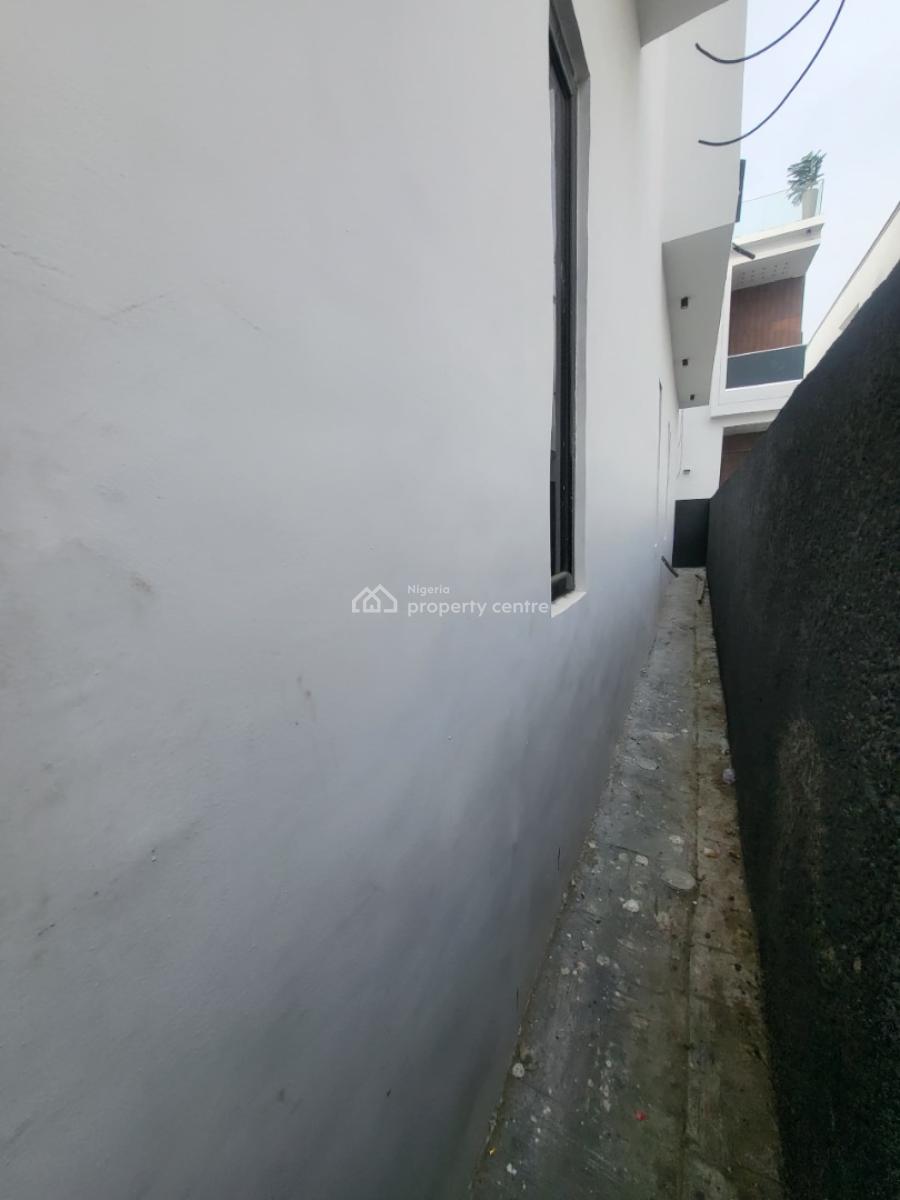 Ultra Modern New Built 4 Bedroom Fully Detached Duplex with Bq, 2mins Drive From Lekki Ajah Expressway, Ologolo, Lekki, Lagos, Detached Duplex for Sale