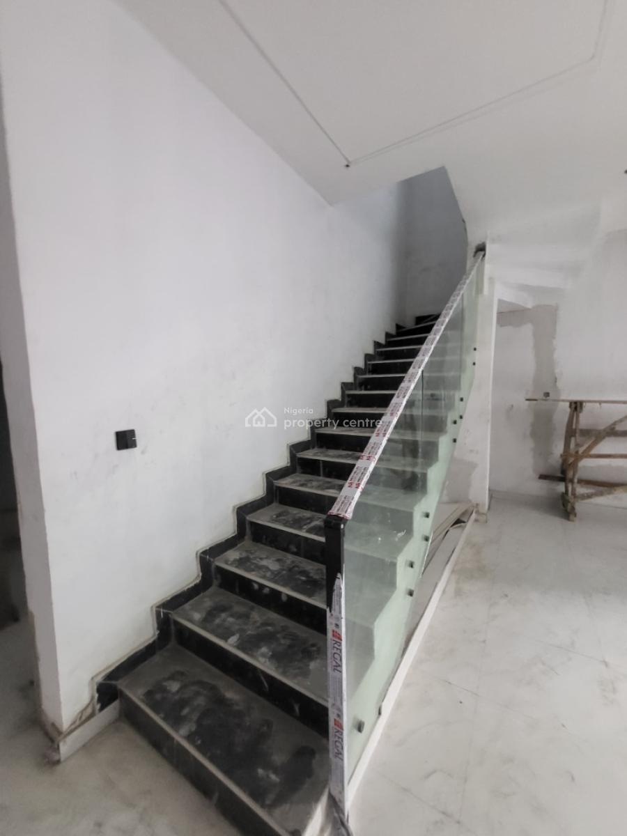 Ultra Modern New Built 4 Bedroom Fully Detached Duplex with Bq, 2mins Drive From Lekki Ajah Expressway, Ologolo, Lekki, Lagos, Detached Duplex for Sale