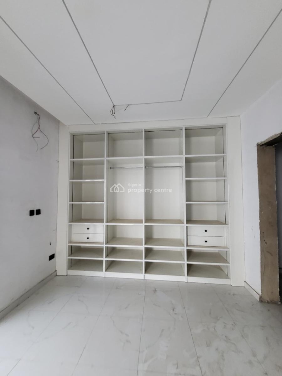 Ultra Modern New Built 4 Bedroom Fully Detached Duplex with Bq, 2mins Drive From Lekki Ajah Expressway, Ologolo, Lekki, Lagos, Detached Duplex for Sale