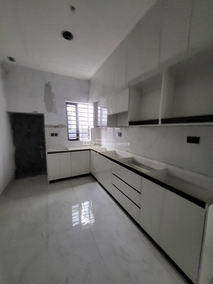 Ultra Modern New Built 4 Bedroom Fully Detached Duplex with Bq, 2mins Drive From Lekki Ajah Expressway, Ologolo, Lekki, Lagos, Detached Duplex for Sale