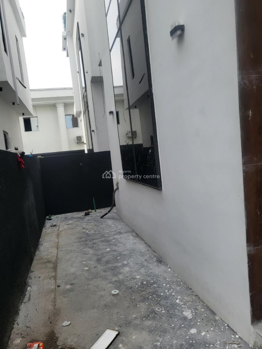Ultra Modern New Built 4 Bedroom Fully Detached Duplex with Bq, 2mins Drive From Lekki Ajah Expressway, Ologolo, Lekki, Lagos, Detached Duplex for Sale