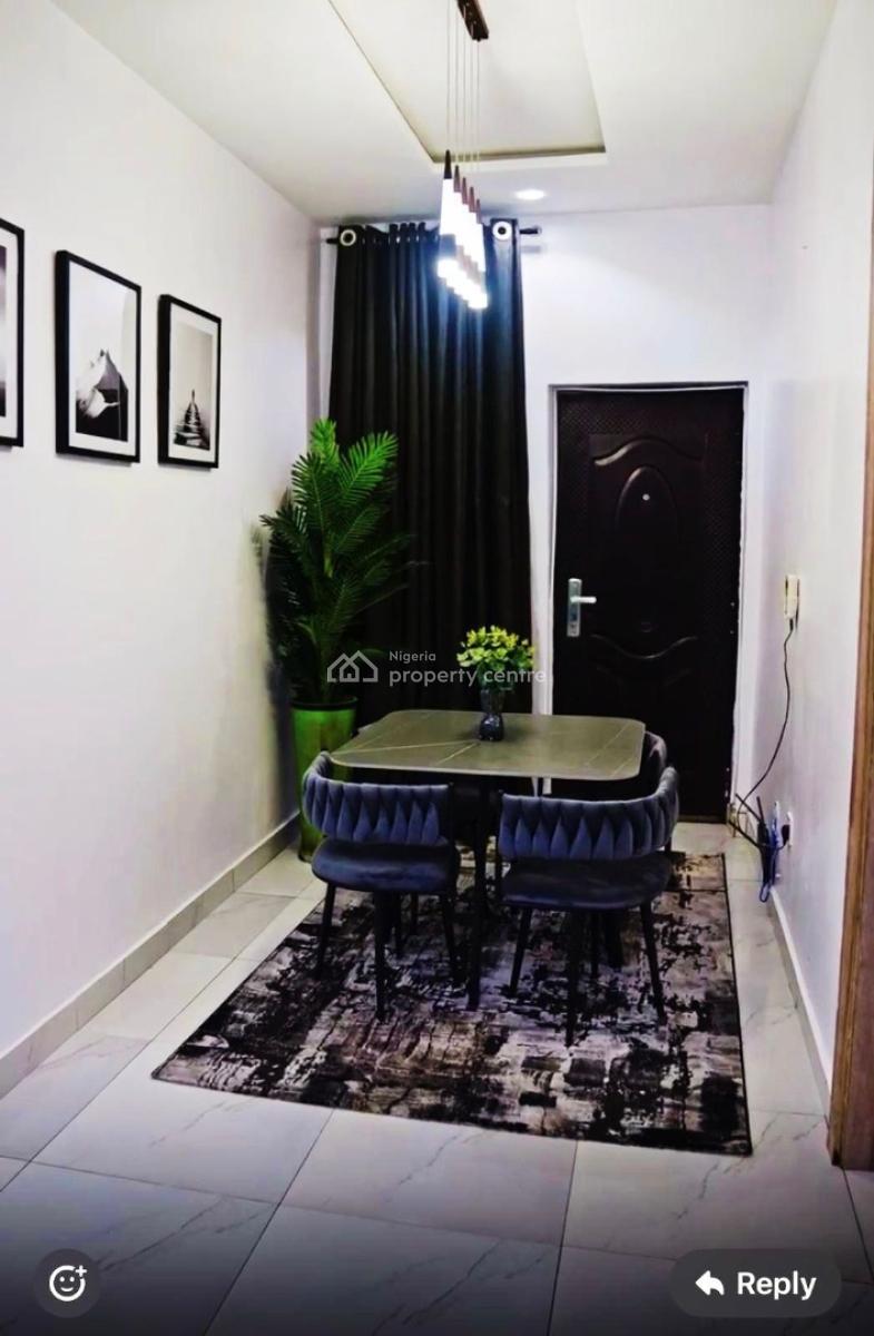 Furnished 2 Bedroom + Swimming Pool, Salem Ikate, Bencomes Homes, Ikate, Lekki, Lagos, Flat / Apartment for Rent