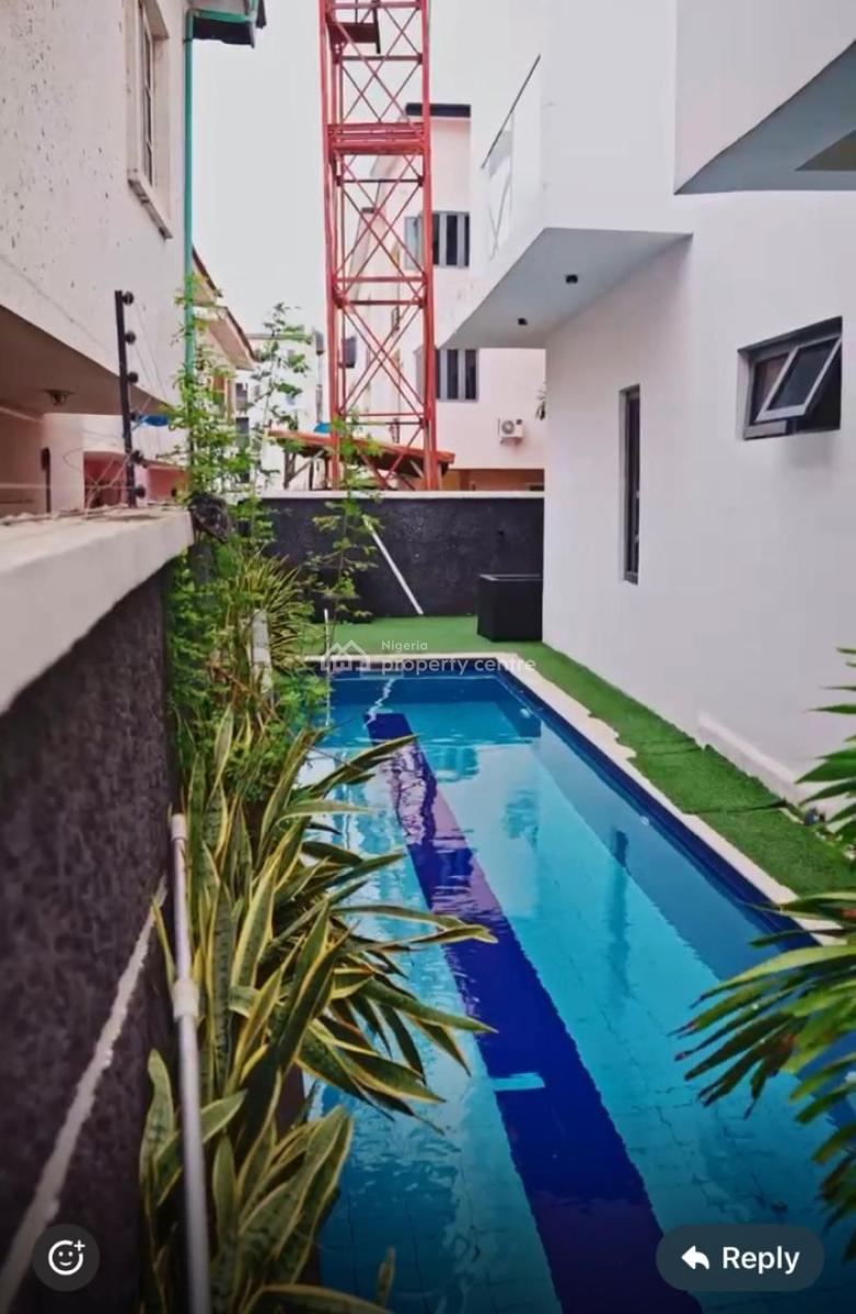 Furnished 2 Bedroom + Swimming Pool, Salem Ikate, Bencomes Homes, Ikate, Lekki, Lagos, Flat / Apartment for Rent