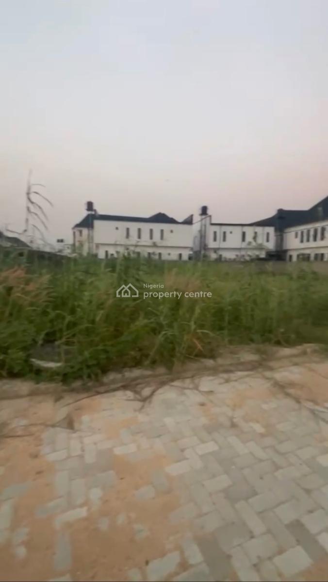 1215sqm Dry Land with Private Access, Harris Drive, Vgc, Lekki, Lagos, Mixed-use Land for Sale